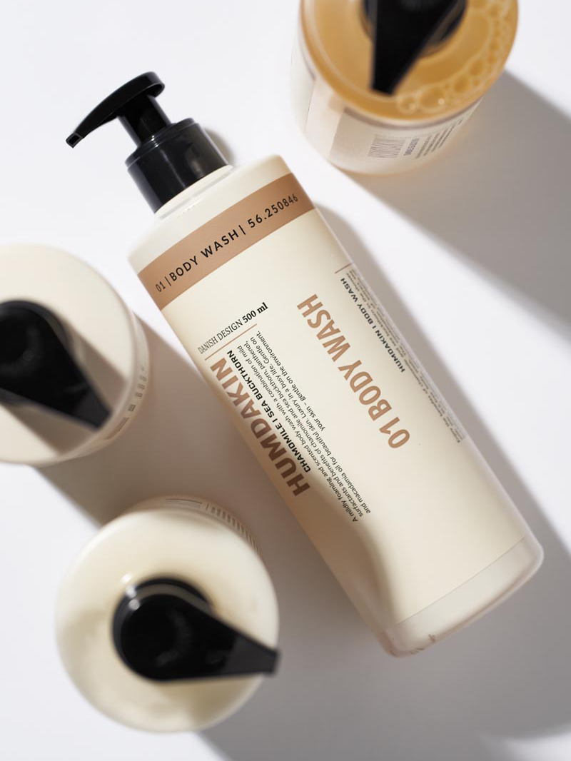 HUMDAKIN 01 Duschgel - 500 ml Hair and Body care 00 Neutral/No color