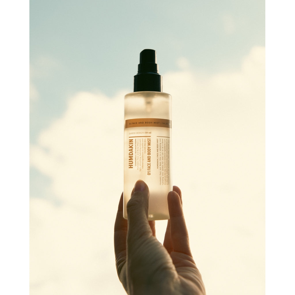 HUMDAKIN 01 Face and Body Mist - Chamomile & Sea Buckthorn Hair and Body Care 00 Neutral/No color
