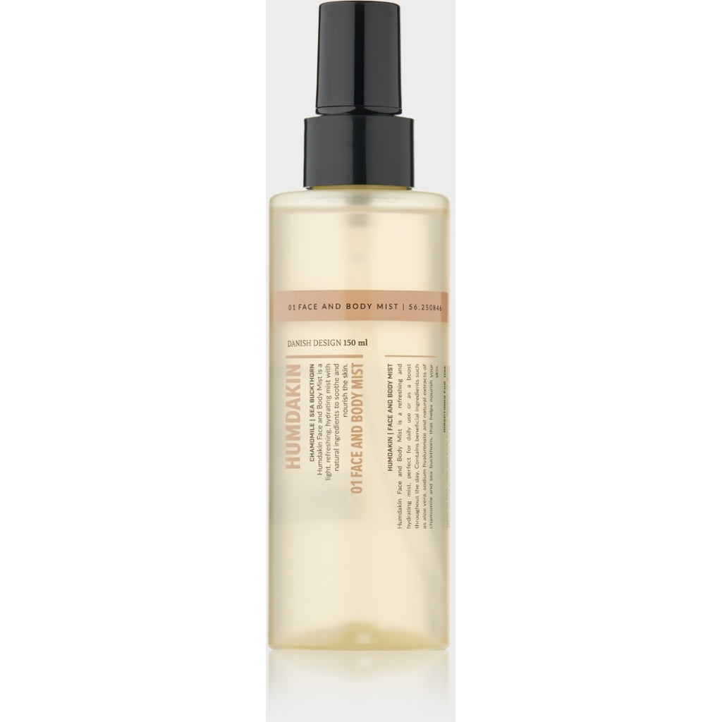 HUMDAKIN 01 Face and Body Mist - Chamomile & Sea Buckthorn Hair and Body Care 00 Neutral/No color
