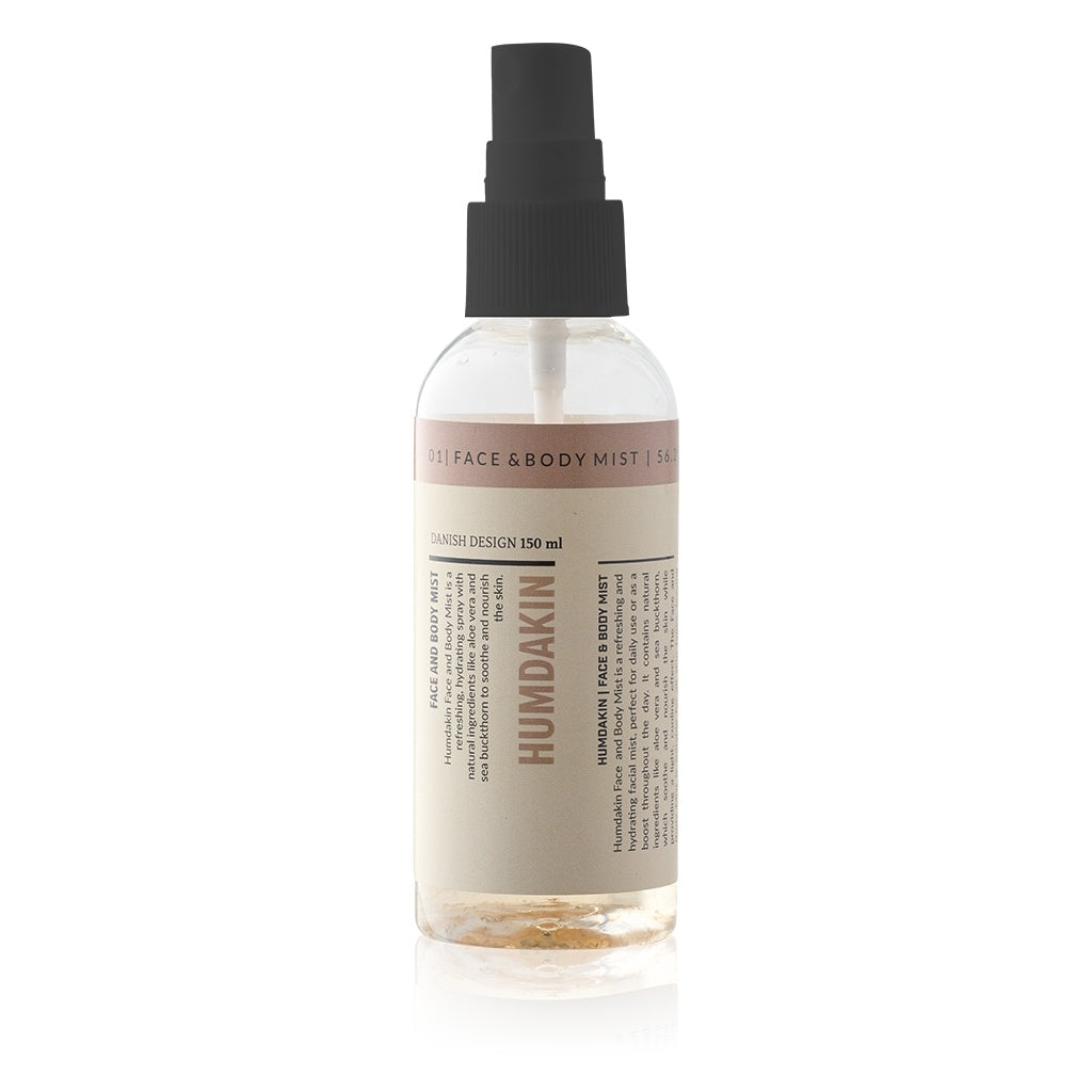 HUMDAKIN 01 Face and Body Mist - Chamomile & Sea Buckthorn Hair and Body Care
