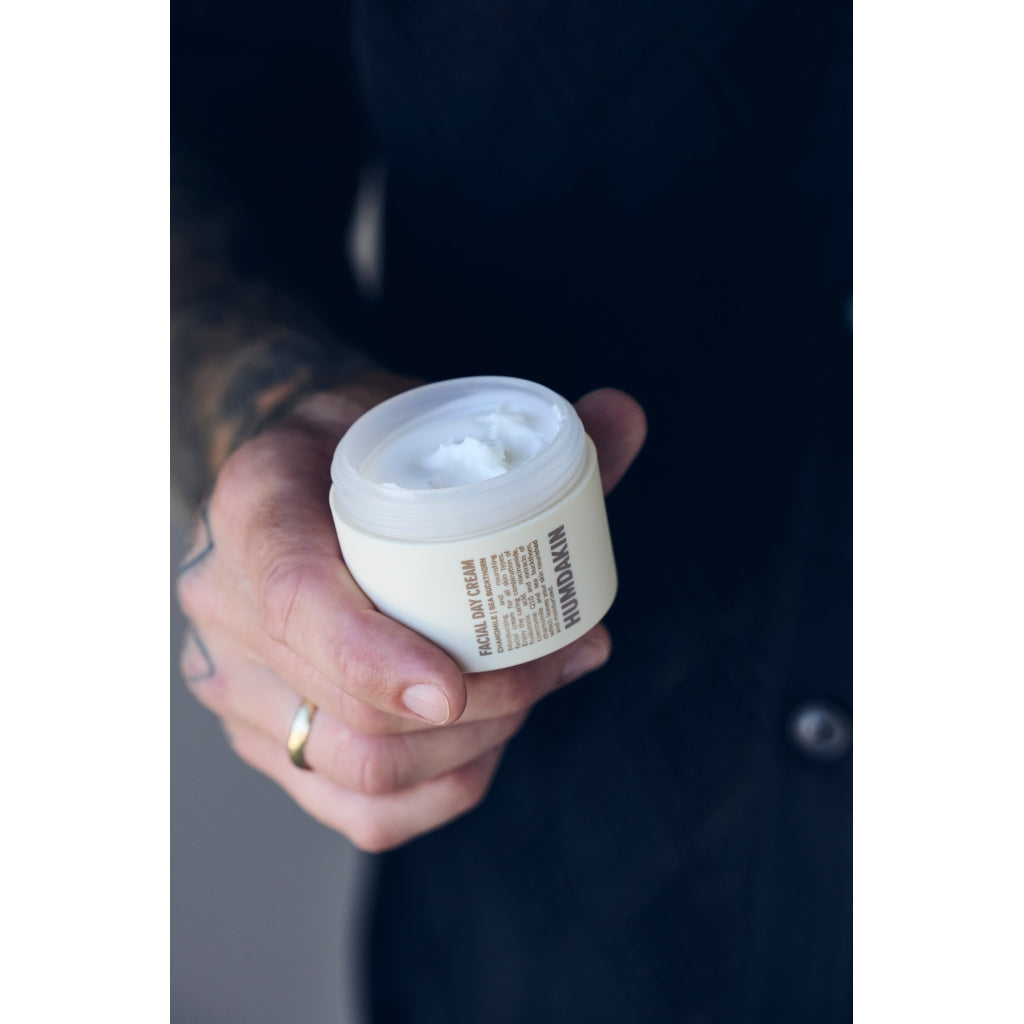 HUMDAKIN 01 Facial Day Cream - Chamomile and Sea Buckthorn Hair and Body Care 00 Neutral/No color