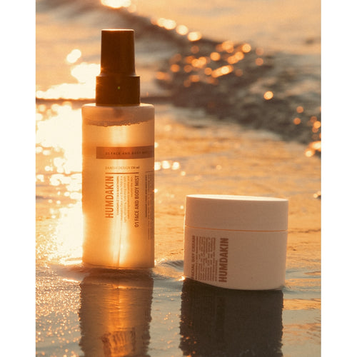 HUMDAKIN 01 Facial Day Cream - Chamomile and Sea Buckthorn Hair and Body Care 00 Neutral/No color