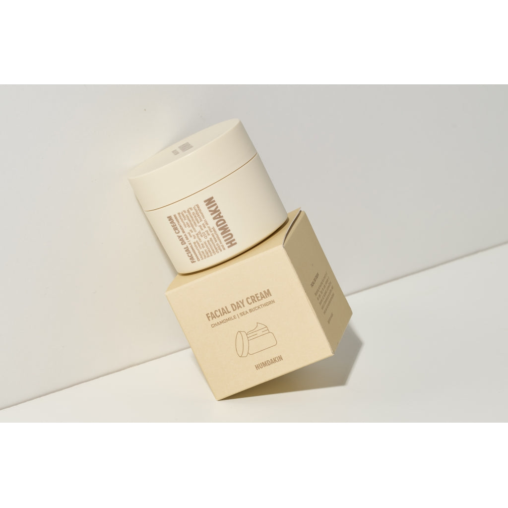 HUMDAKIN 01 Facial Day Cream - Chamomile and Sea Buckthorn Hair and Body Care 00 Neutral/No color