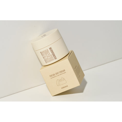 HUMDAKIN 01 Facial Day Cream - Chamomile and Sea Buckthorn Hair and Body Care 00 Neutral/No color
