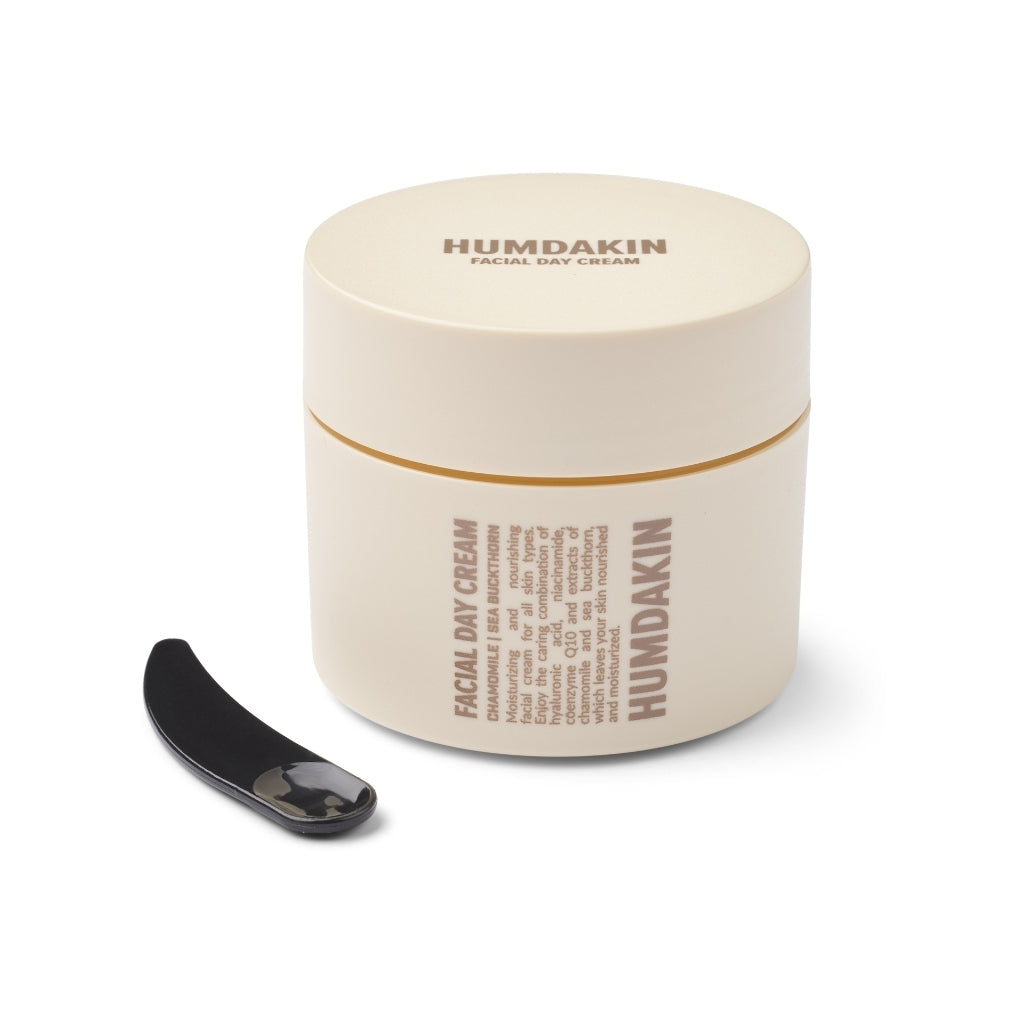 HUMDAKIN 01 Facial Day Cream - Chamomile and Sea Buckthorn Hair and Body Care 00 Neutral/No color