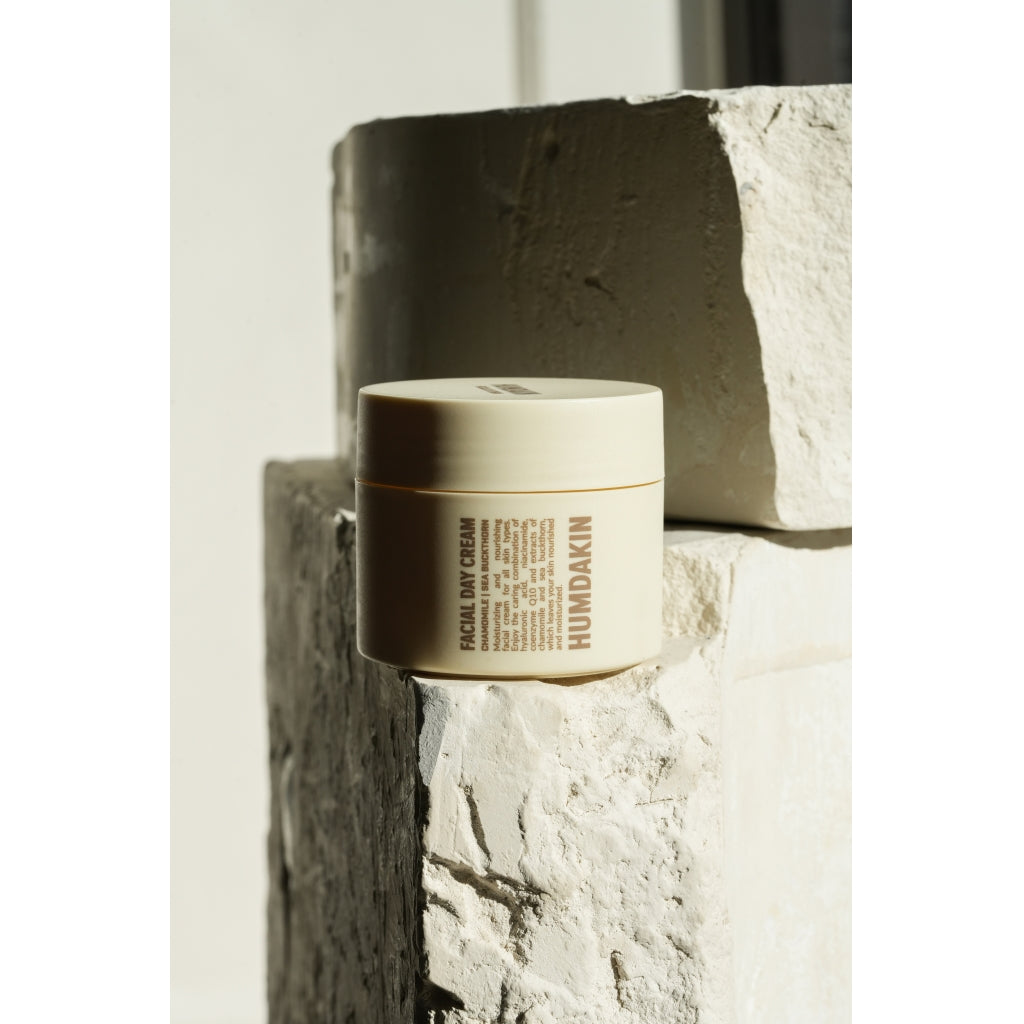 HUMDAKIN 01 Facial Day Cream - Chamomile and Sea Buckthorn Hair and Body Care
