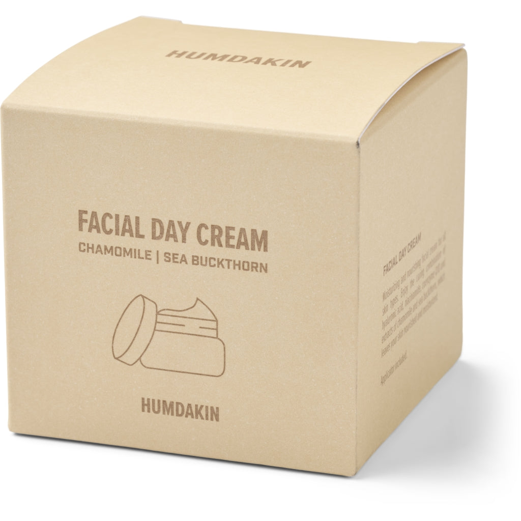 HUMDAKIN 01 Facial Day Cream - Chamomile and Sea Buckthorn Hair and Body Care