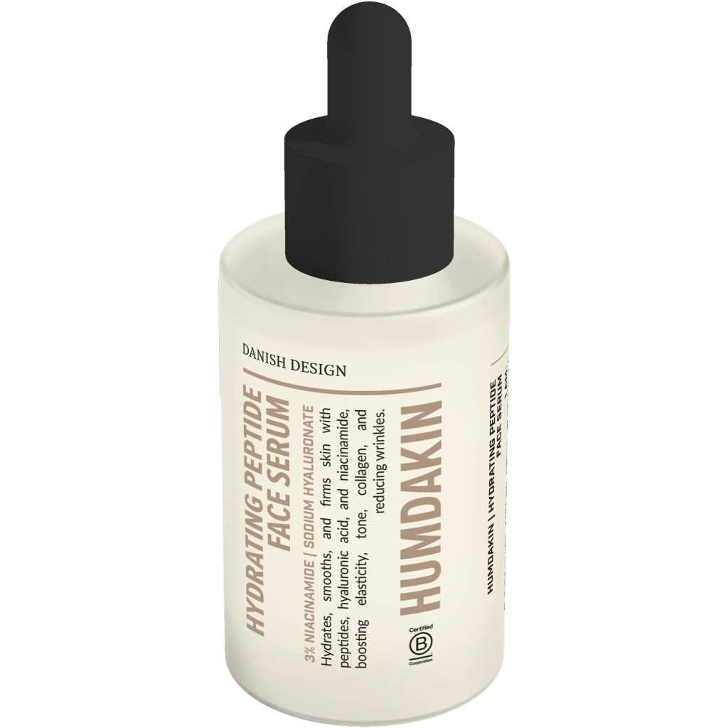 HUMDAKIN 01 Hydrating Peptide Face Serum | 3% Niacinamide | Sodium Hyaluroate Hair and Body Care 00 Neutral/No color
