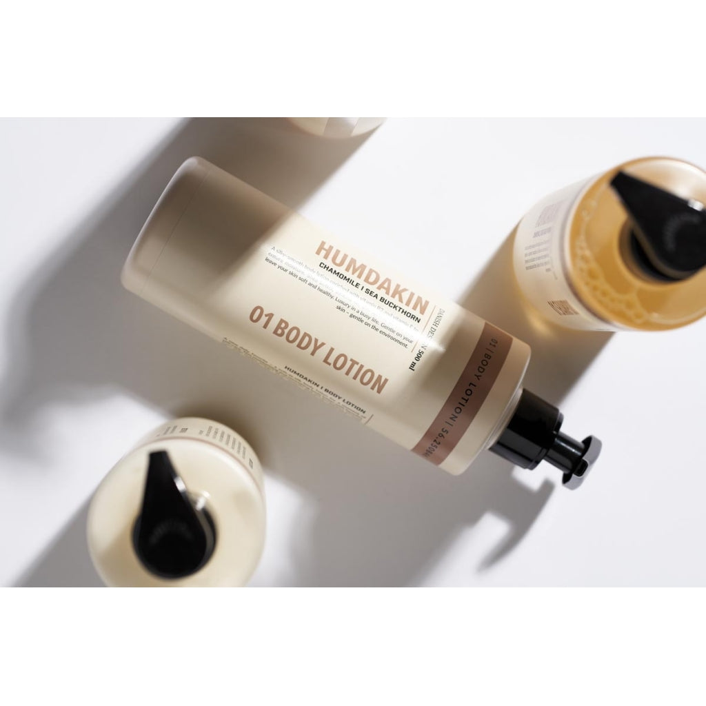 HUMDAKIN 01 Körperlotion - 500 ml - Kamille & Sanddorn Hair and Body care 00 Neutral/No color