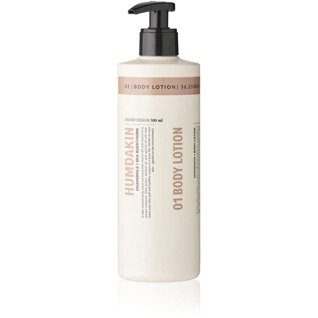 HUMDAKIN 01 Körperlotion - 500 ml - Kamille & Sanddorn Hair and Body care 00 Neutral/No color