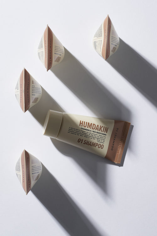 HUMDAKIN 01 Shampoo - 30 ml Hair and Body care 00 Neutral/No color