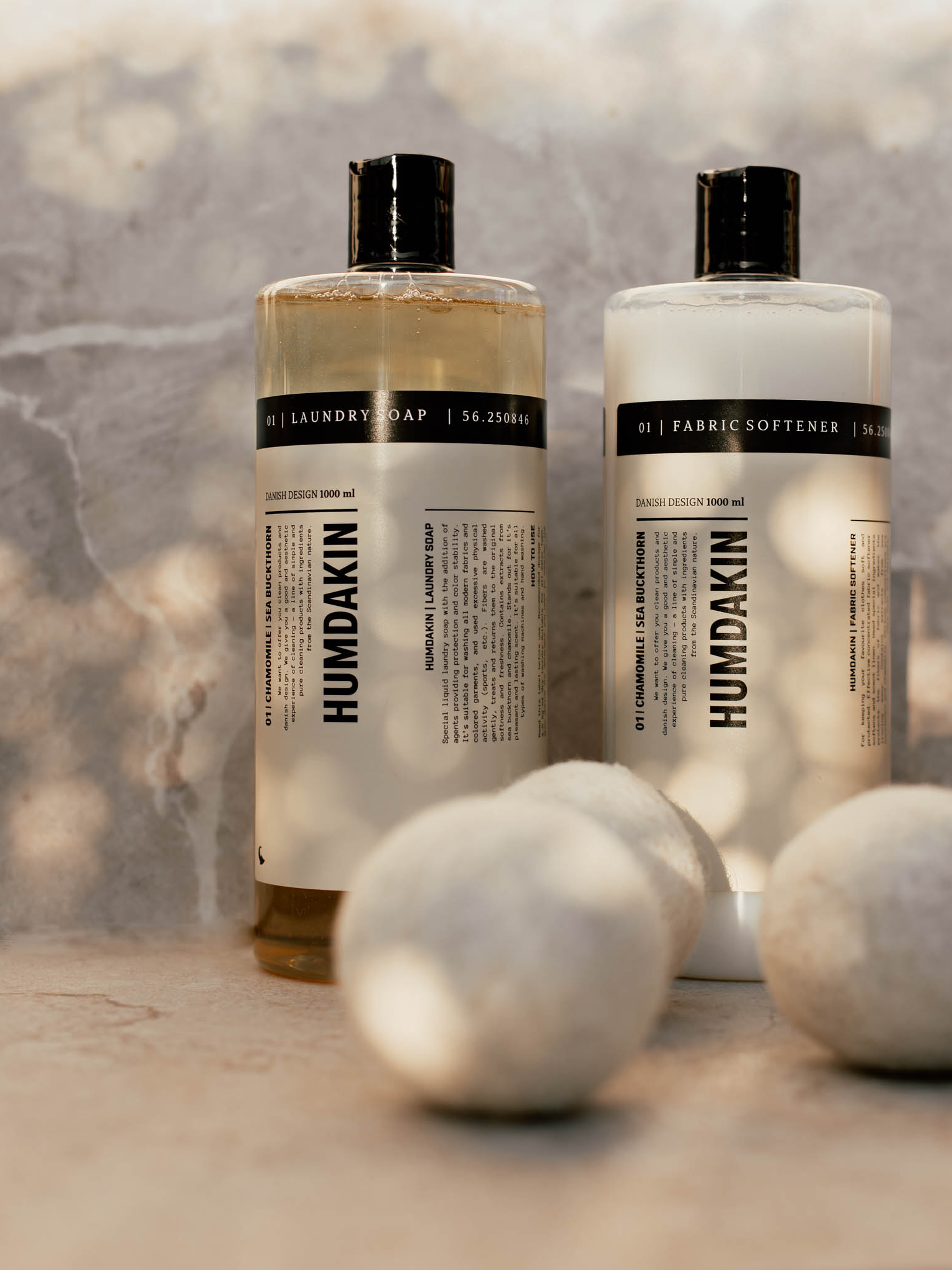 HUMDAKIN 01 Waschmittel - Kamille & Sanddorn Laundry 00 Neutral/No color