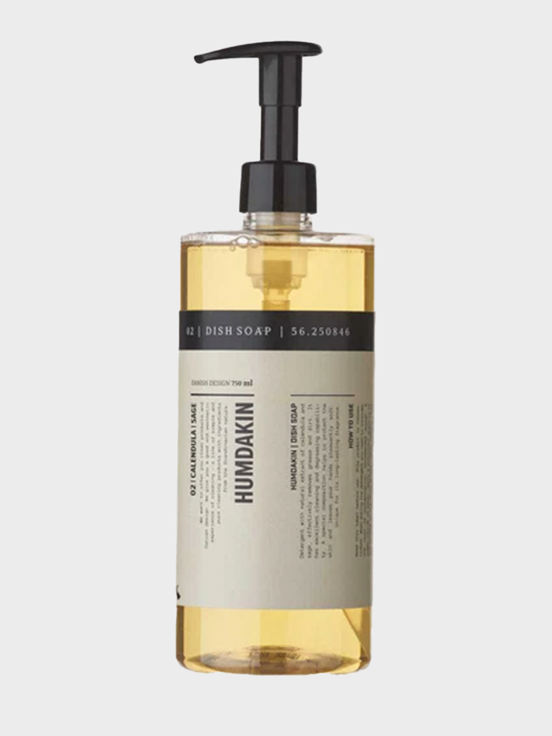 HUMDAKIN 02 Dish Soap - Calendula & Salvia Cleaning 00 Neutral/No color