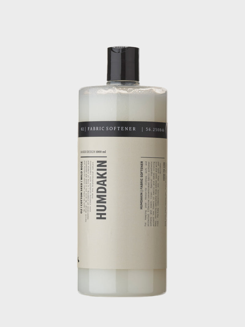 HUMDAKIN 02 Fabric Softener - Cotton Seed & Wild Rose Laundry