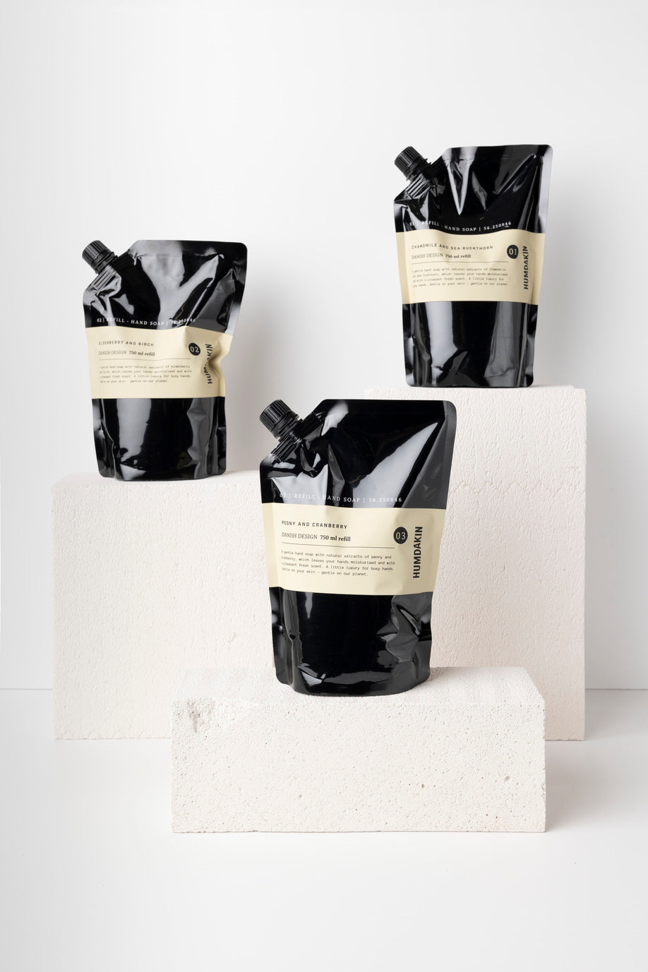 HUMDAKIN 02 Handseife - 750 ml Nachfüllpack - kurzes Haltbarkeitsdatum Hand care 00 Neutral/No color