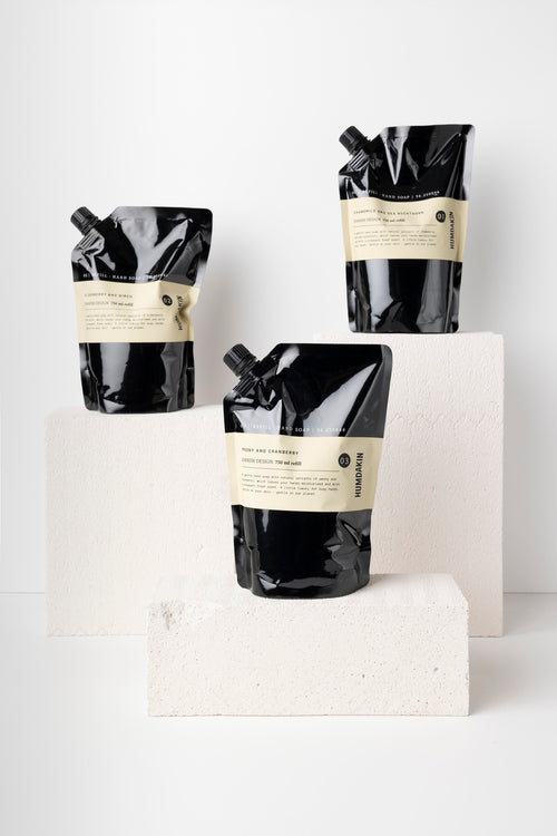 HUMDAKIN 02 Handseife - 750 ml Nachfüllpack - kurzes Haltbarkeitsdatum Hand care 00 Neutral/No color