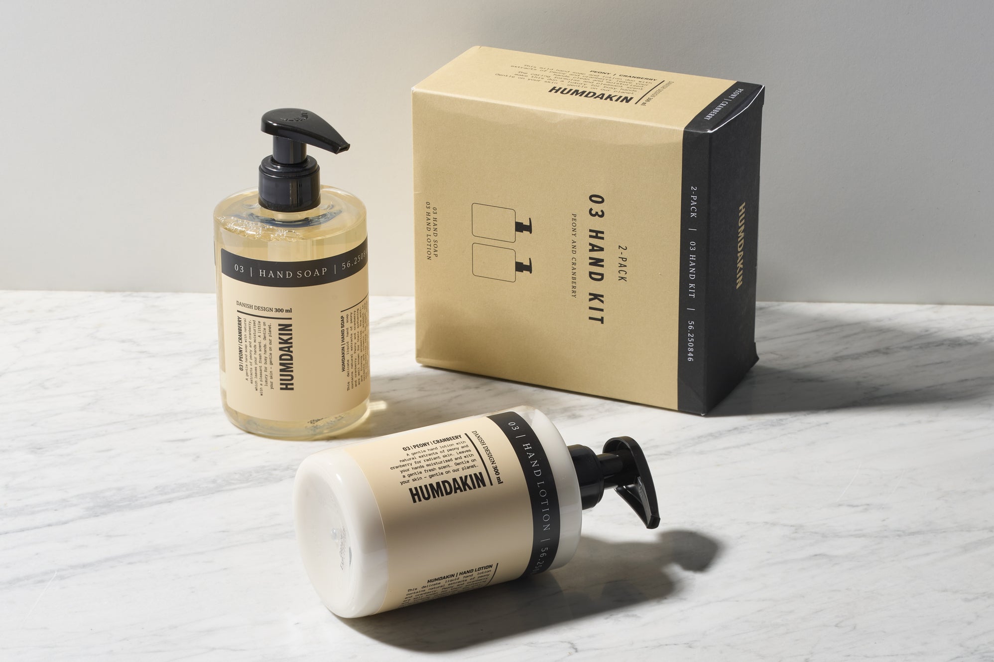 HUMDAKIN 03 Handpflege-Set - Pfingstrose & Cranberry Hand care 00 Neutral/No color