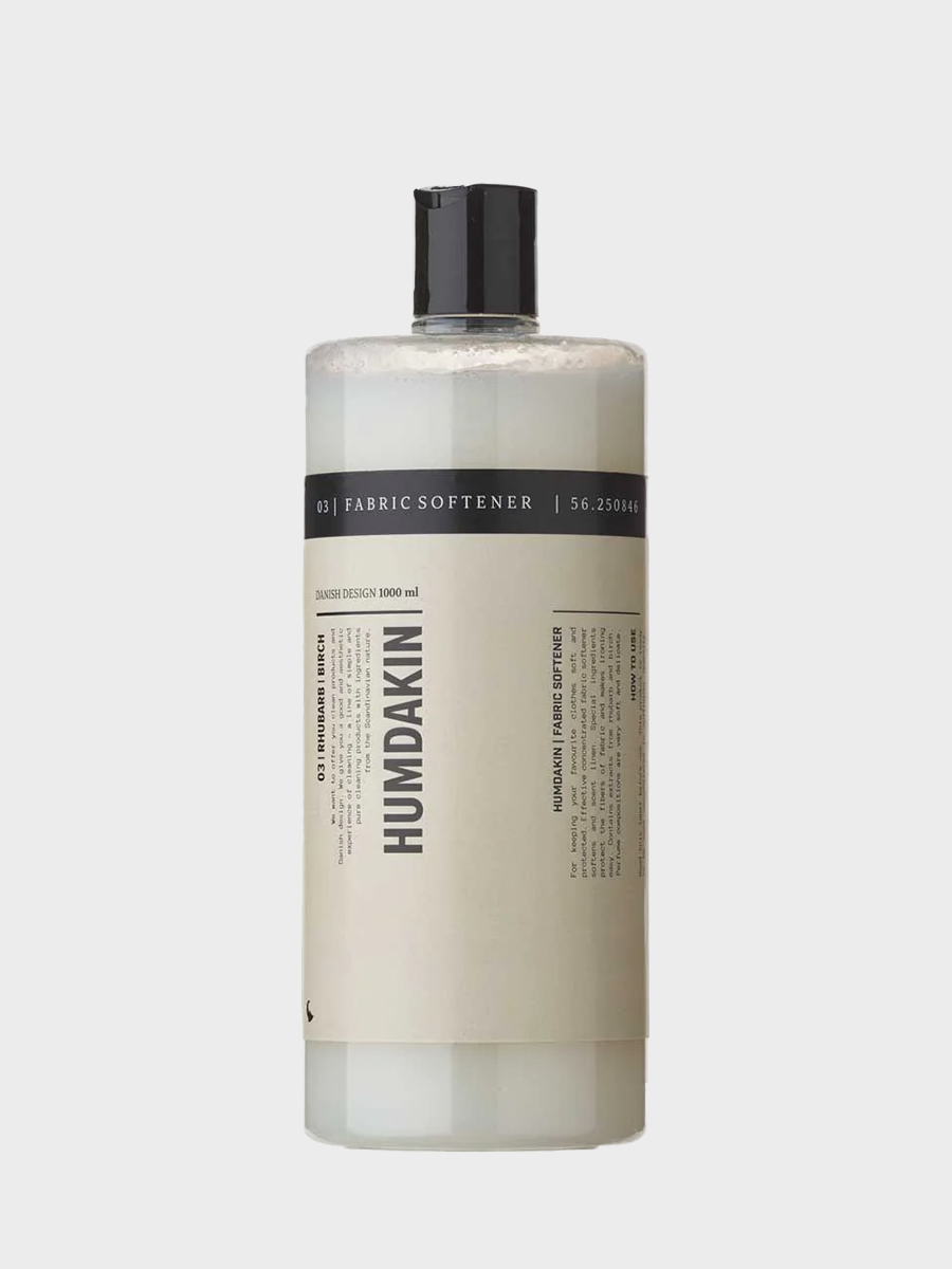 HUMDAKIN 03 Weichspüler - Rhabarber & Birke Laundry 00 Neutral/No color