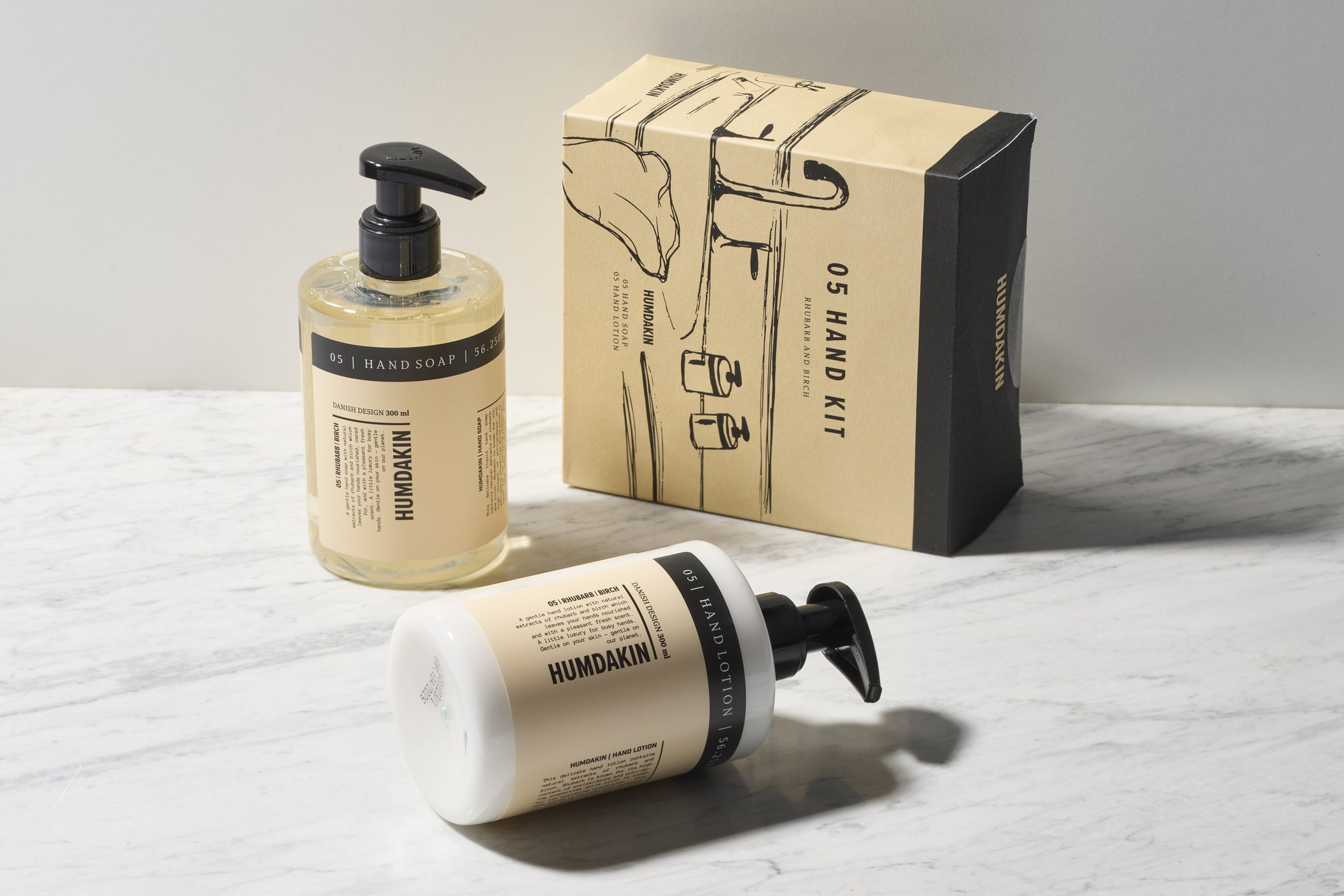 HUMDAKIN 05 Handpflege-Set -  Limitierte Auflage 2023 Hand care 00 Neutral/No color