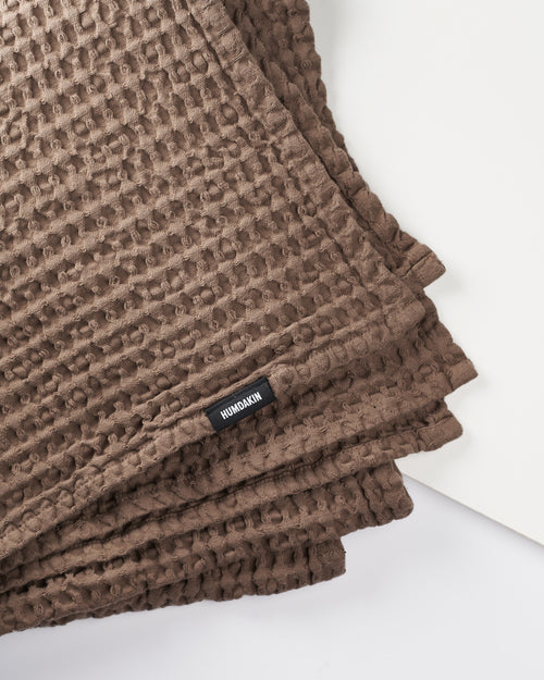 HUMDAKIN Badetuch - Waffle Organic Textiles 151 Waldorf