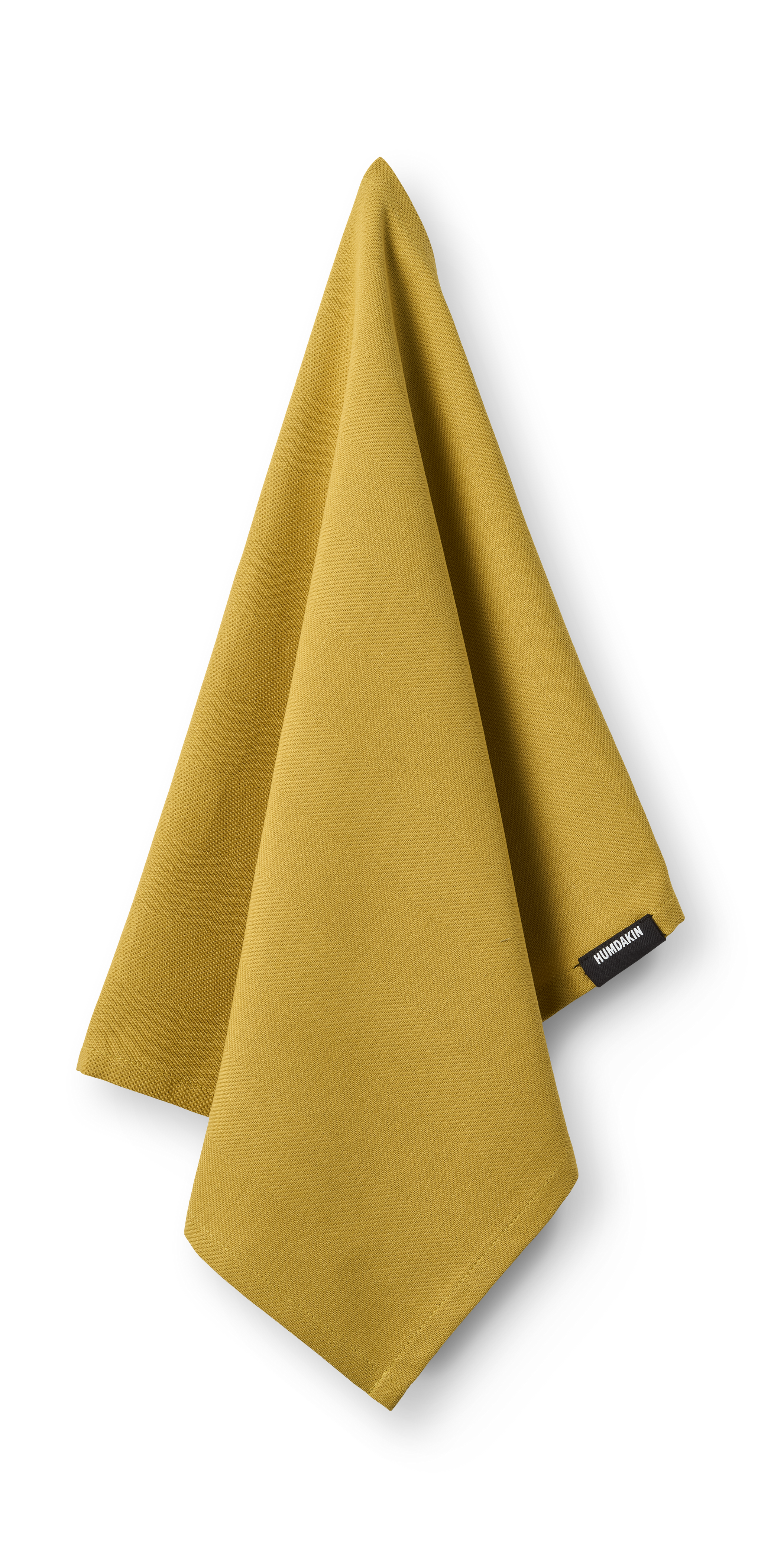 HUMDAKIN Bio Geschirrtuch - 2er Pack Organic Textiles 253 Olive Oil