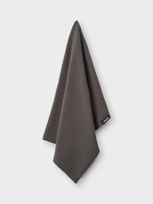 HUMDAKIN Bio Geschirrtuch - 2er Pack Organic Textiles 255 Steel Grey