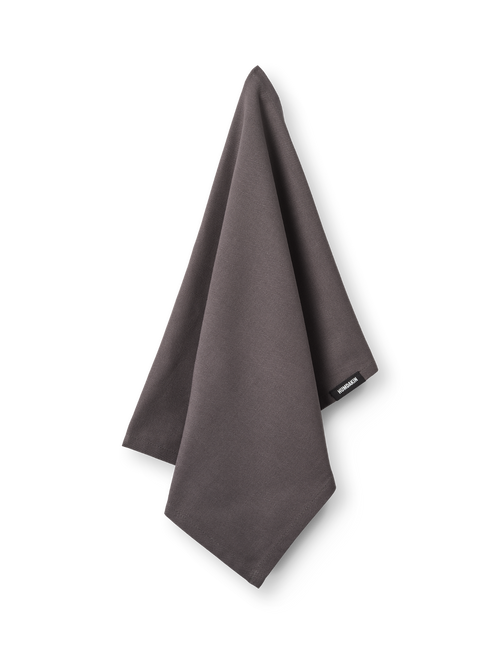 HUMDAKIN Bio Geschirrtuch - 2er Pack Organic Textiles 255 Steel Grey