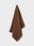 HUMDAKIN Bio Geschirrtuch - 2er Pack Organic Textiles 256 Bison Brown