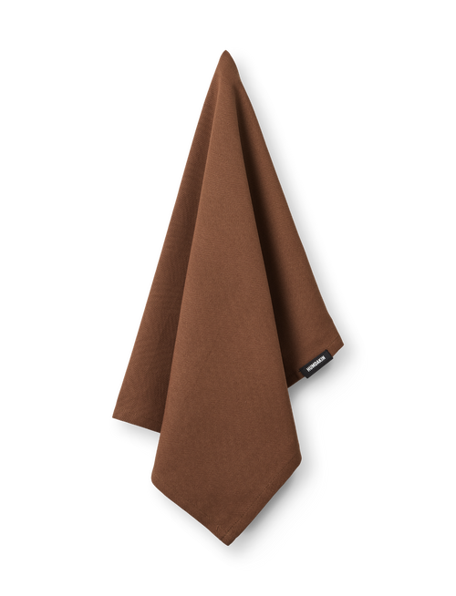 HUMDAKIN Bio Geschirrtuch - 2er Pack Organic Textiles 256 Bison Brown