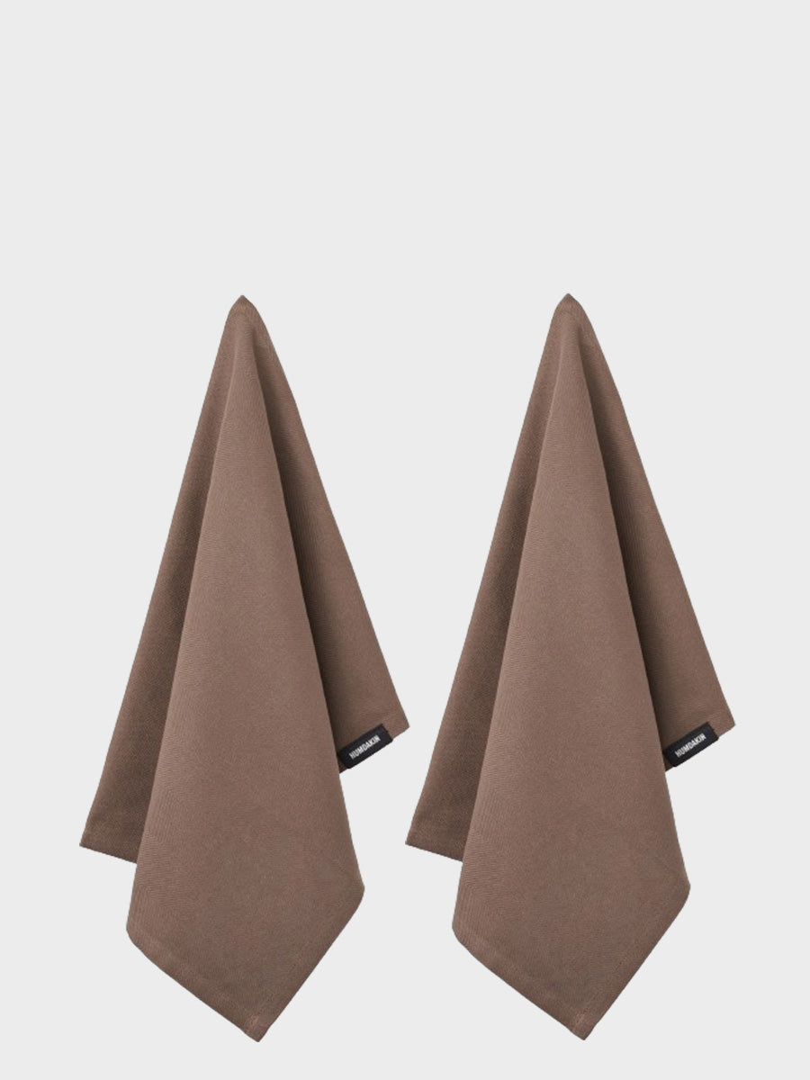 HUMDAKIN Bio Geschirrtuch - 2er Pack Organic Textiles 151 Waldorf