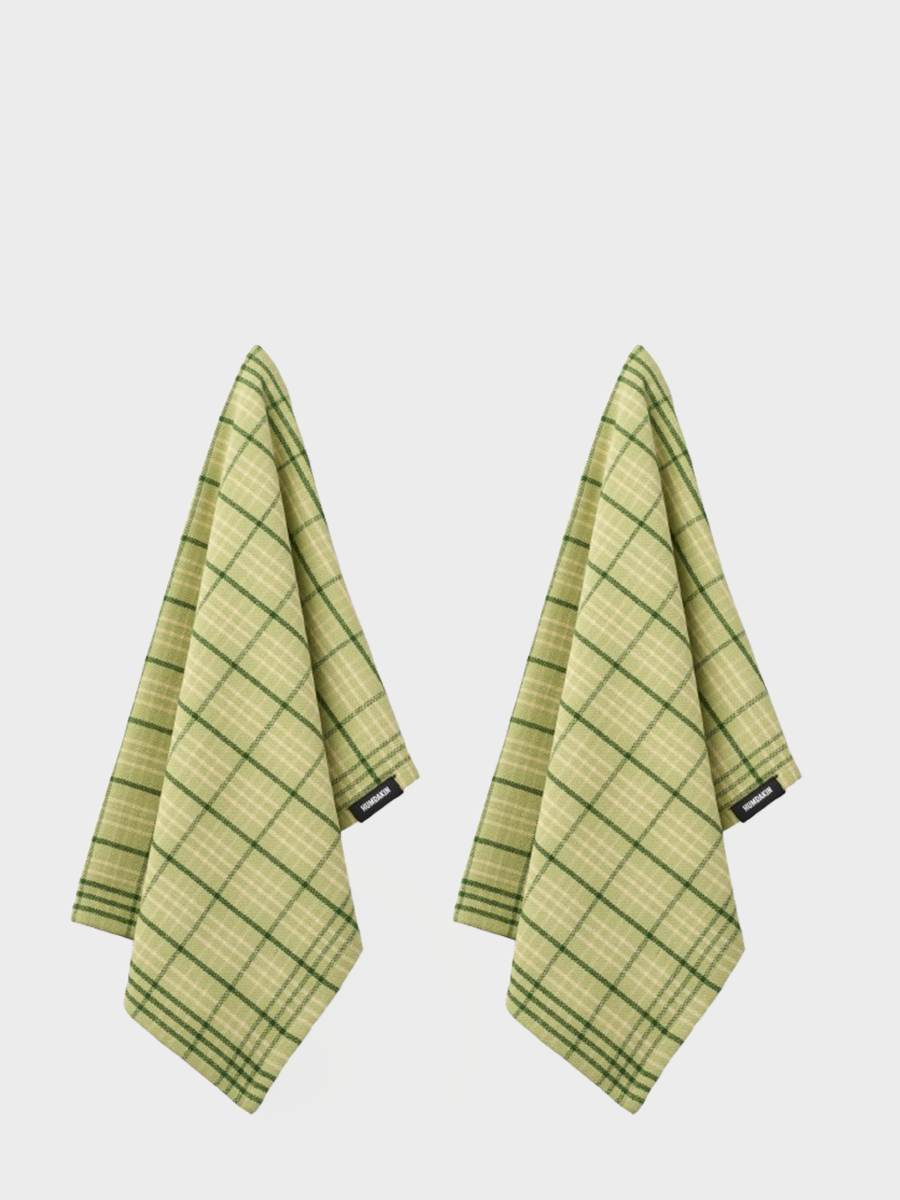 HUMDAKIN Bio Geschirrtuch - 2er Pack Organic textiles 243 Garden Legacy