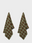 HUMDAKIN Bio Geschirrtuch - 2er Pack Organic textiles 245 Festive Forest