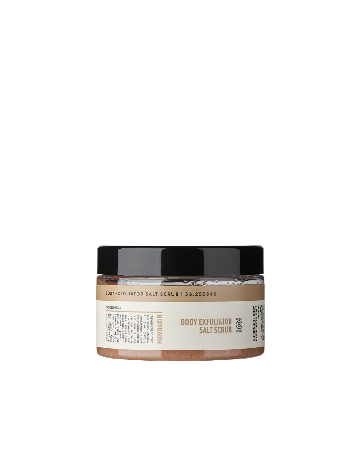HUMDAKIN Body Exfoliator Salt Scrub Hair and Body Care