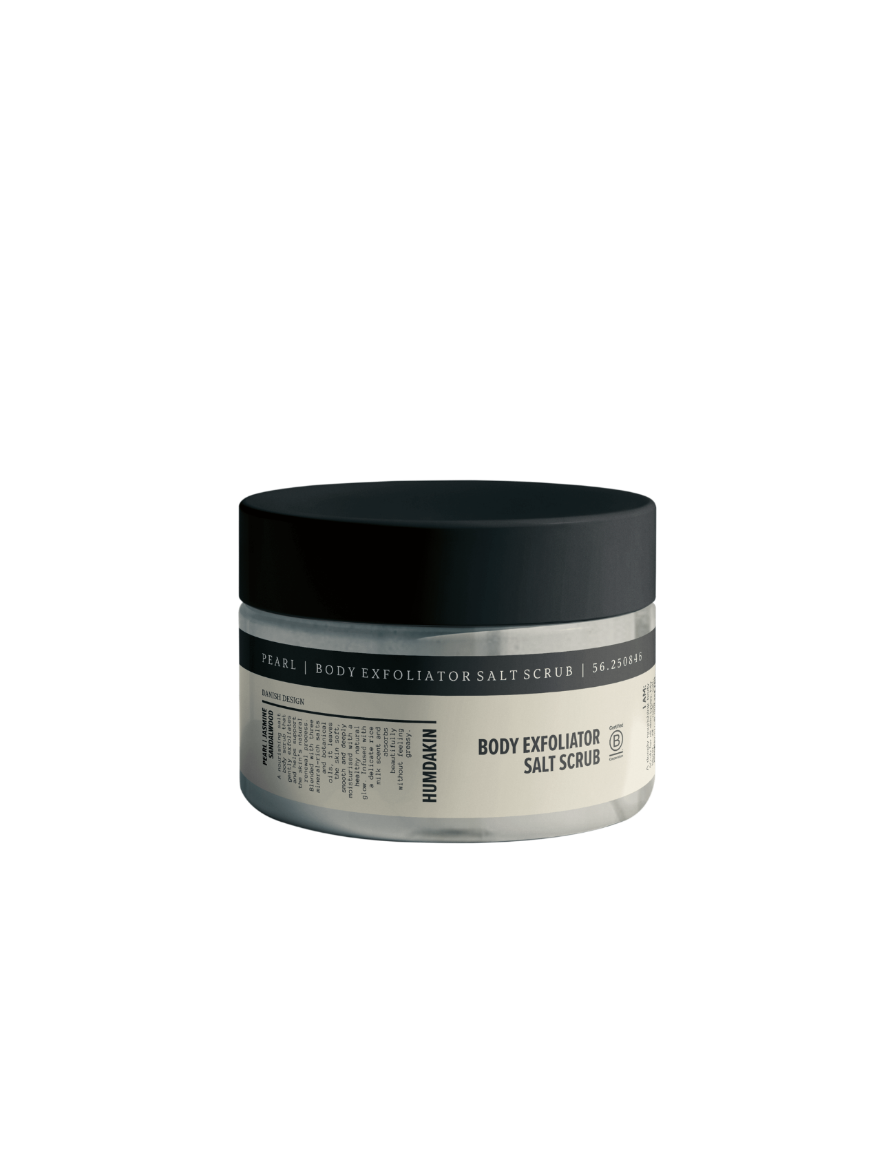 HUMDAKIN Body Exfoliator Salt Scrub Hair and Body Care