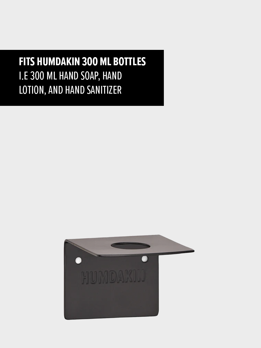 HUMDAKIN Bottle Hanger 300ml. single - black Diverse 115 Black