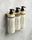 HUMDAKIN Seifenspender-Wandhalterung - 500 ml - dreifach Messing Diverse 116 Brass