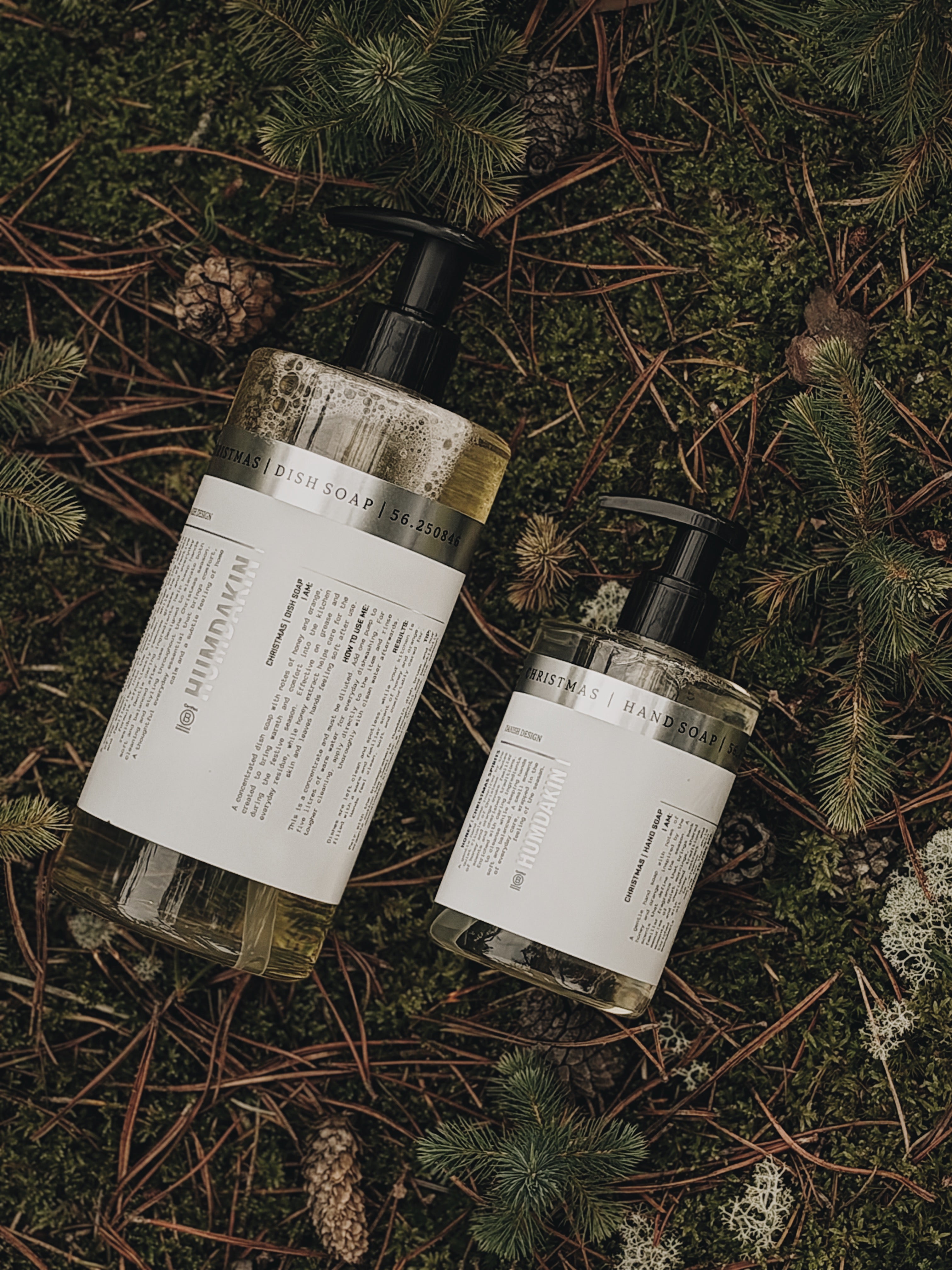 HUMDAKIN Christmas Hand Soap - Honey & Christmas Spices Hand Care