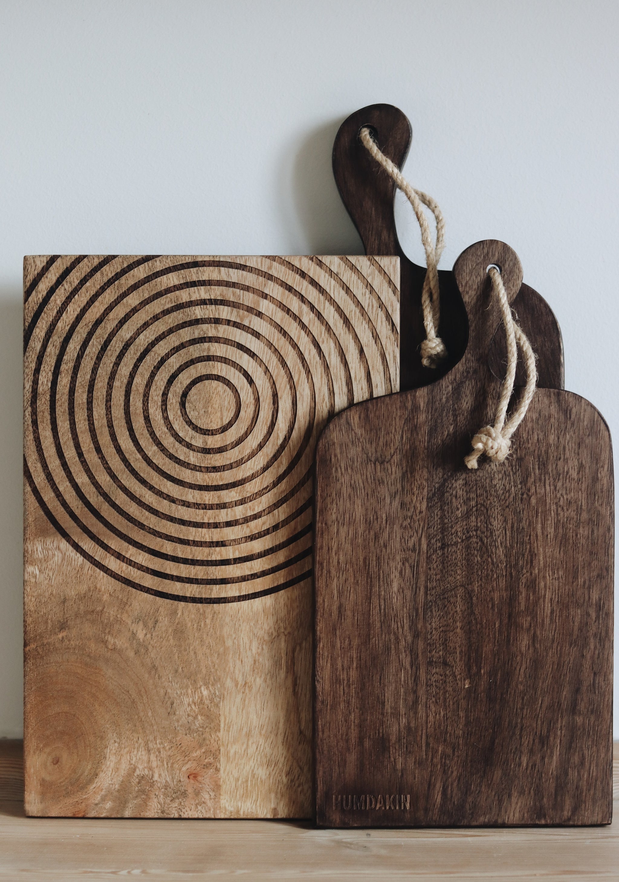 HUMDAKIN Decorative Wooden Board Accessories 023 Mango wood