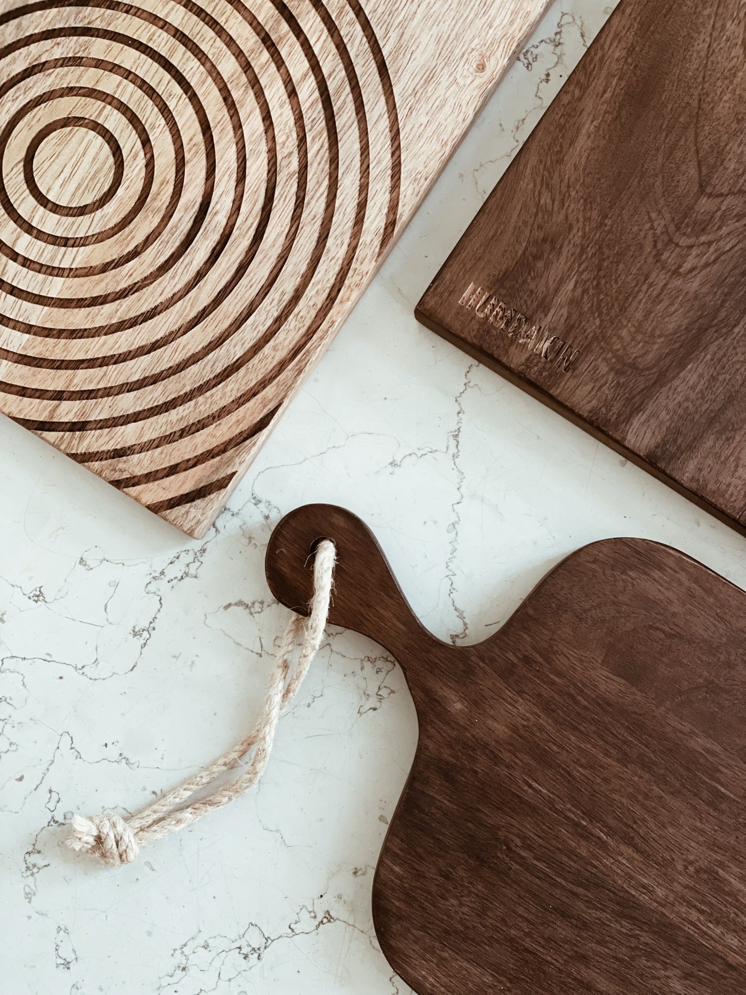 HUMDAKIN Decorative Wooden Board Accessories 023 Mango wood