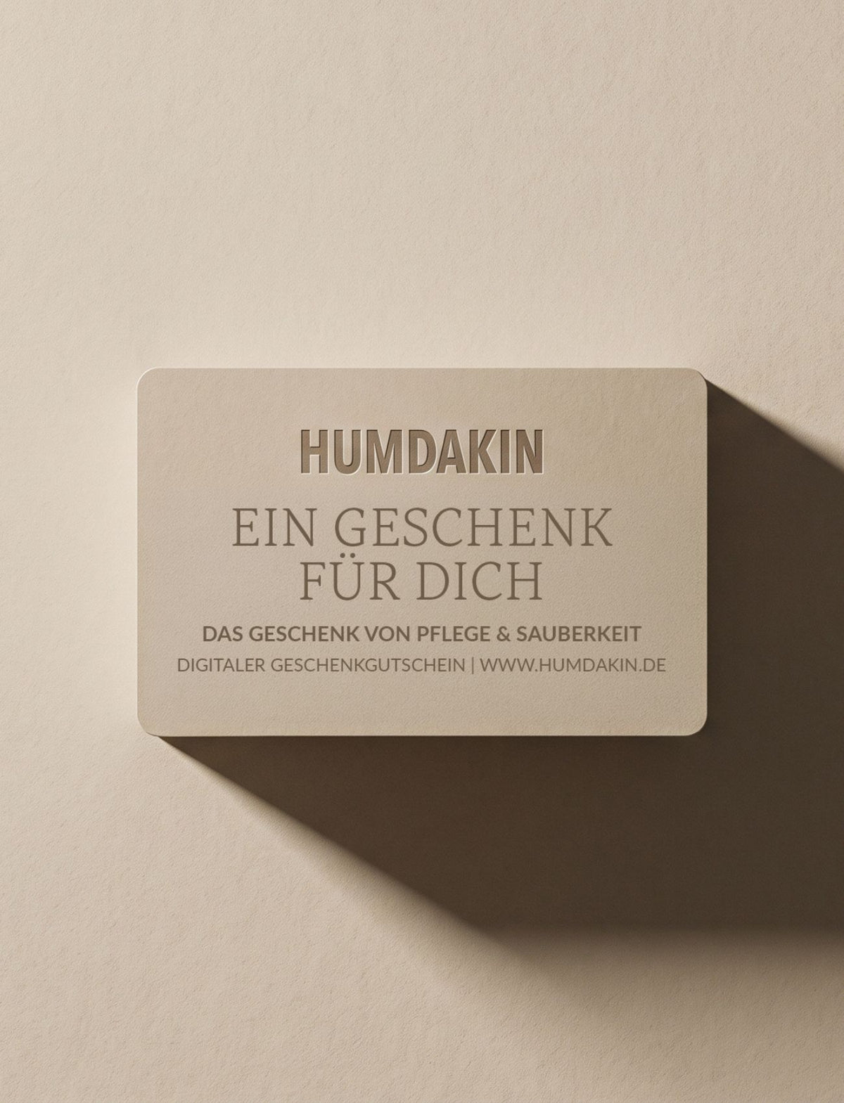 Geschenkkarte