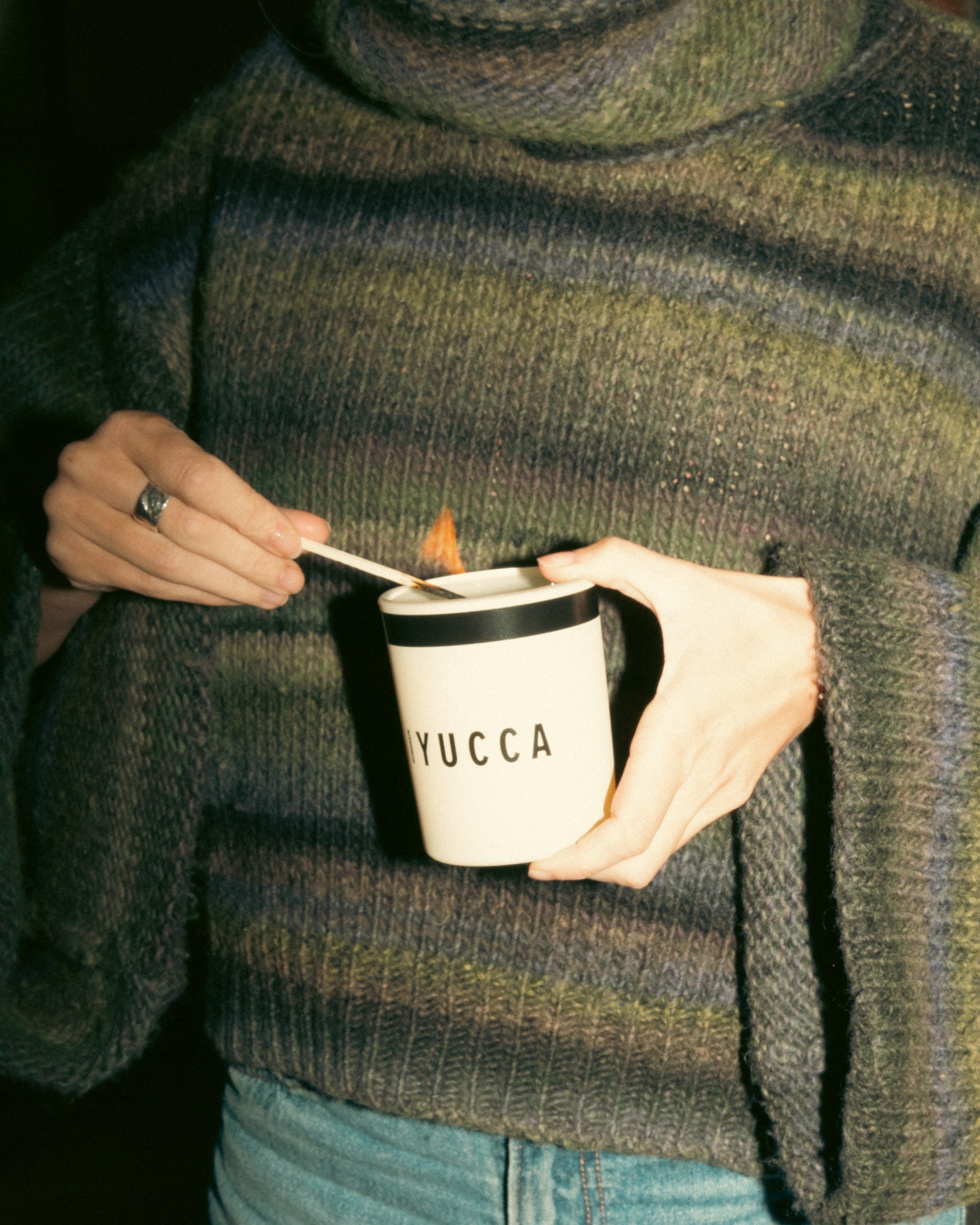 HUMDAKIN Duftkerze - Yucca Fragrance