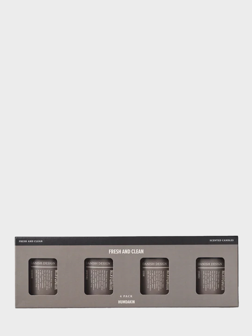 HUMDAKIN Duftkerzen - Frisch - 4er Pack Candle 00 Neutral/No color