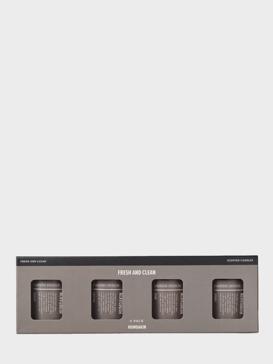 HUMDAKIN Duftkerzen - Frisch - 4er Pack Candle 00 Neutral/No color