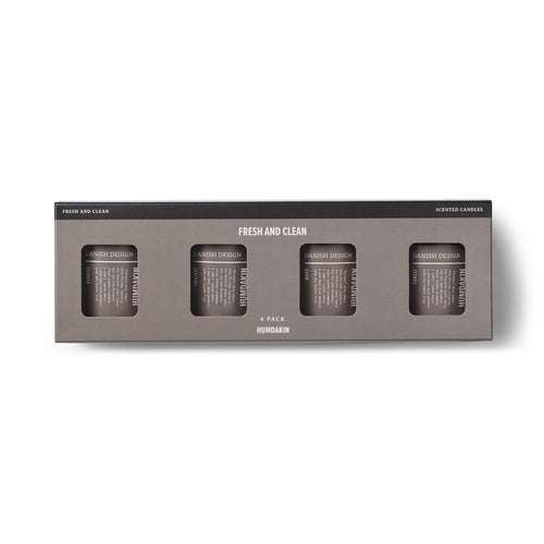 HUMDAKIN Duftkerzen - Frisch - 4er Pack Candle