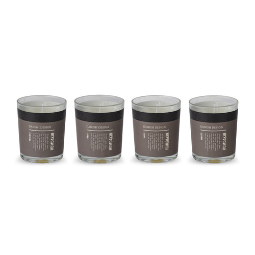HUMDAKIN Duftkerzen - Frisch - 4er Pack Candle