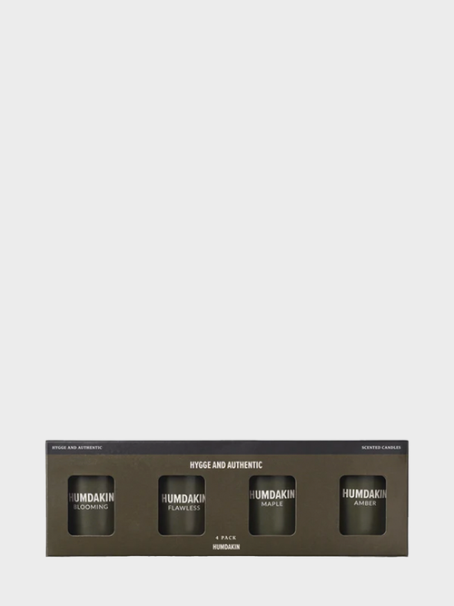 HUMDAKIN Duftkerzen - Hygge - 4er Pack Candle 00 Neutral/No color
