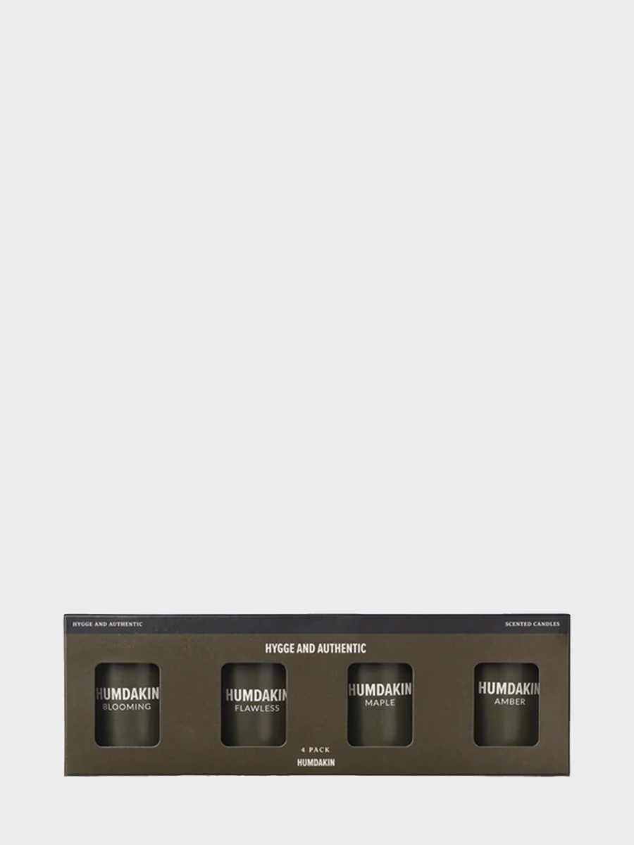 HUMDAKIN Duftkerzen - Hygge - 4er Pack Candle 00 Neutral/No color
