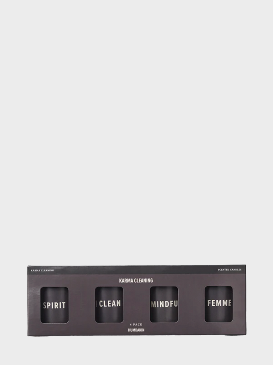 HUMDAKIN Duftkerzen - Karma - 4er Pack Candle 00 Neutral/No color
