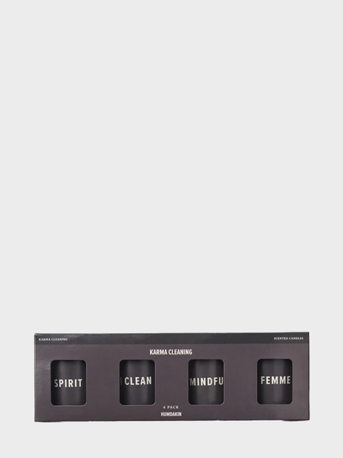 HUMDAKIN Duftkerzen - Karma - 4er Pack Candle 00 Neutral/No color