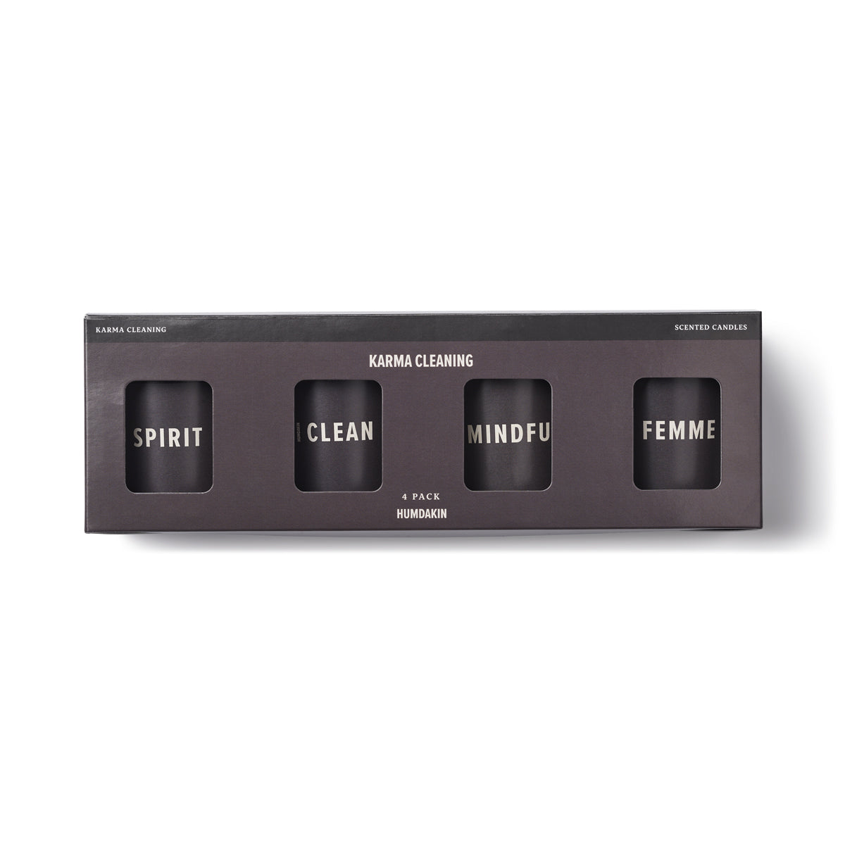 HUMDAKIN Duftkerzen - Karma - 4er Pack Candle
